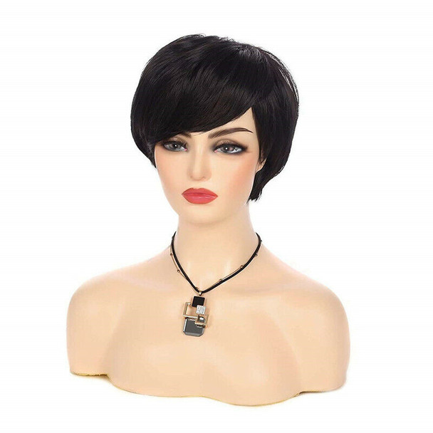 Synthetic Pixie Wig Straight