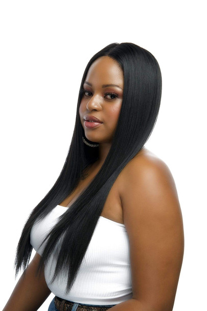 Magic  Long Straight Lace Front Wig