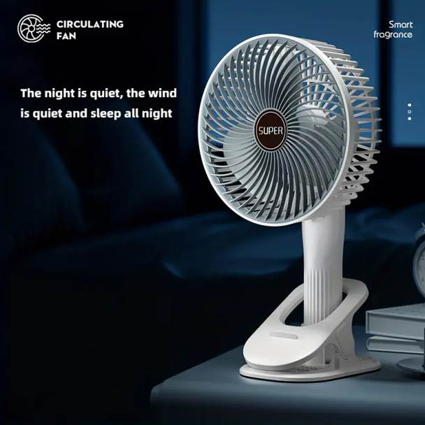 Portable Clip Fan