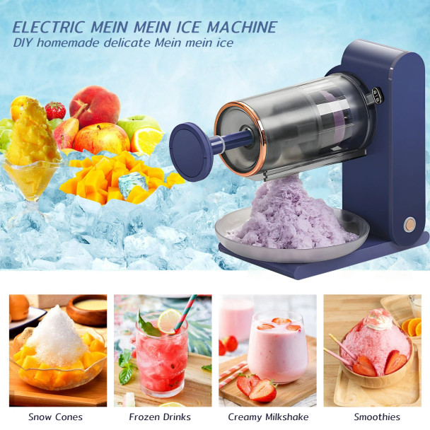 Electric Shaved Ice Machine