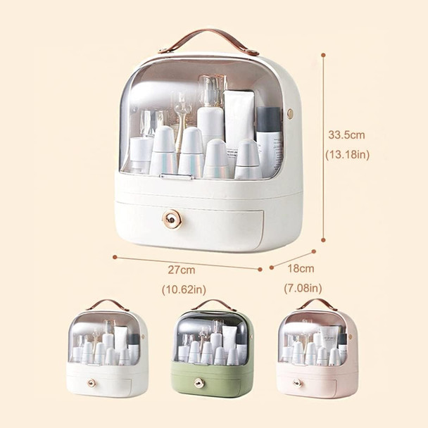 Cosmetic Storage Case With Drawer