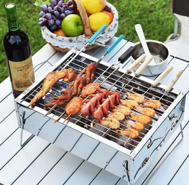 Portable Fold Up Braai Stand