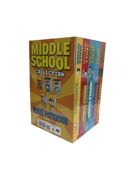Middle School 5 Book Pack
