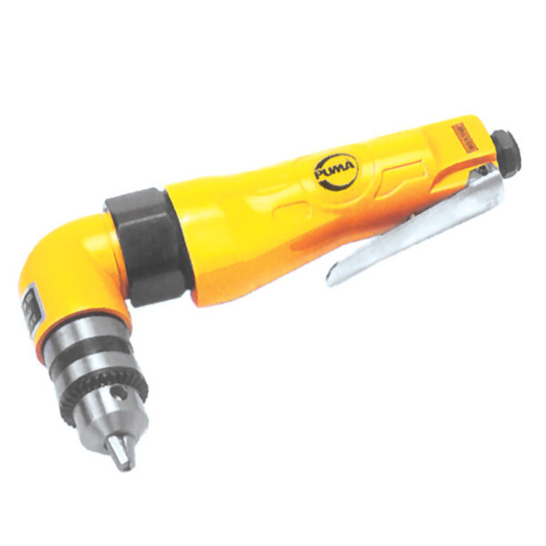 Angle Air Drill with Chuck 3/8 -10mm