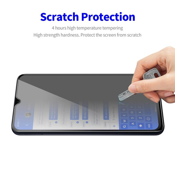 For Samsung Galaxy A24 4G ENKAY Hat-Prince 28 Degree Anti-peeping Privacy Tempered Glass Film