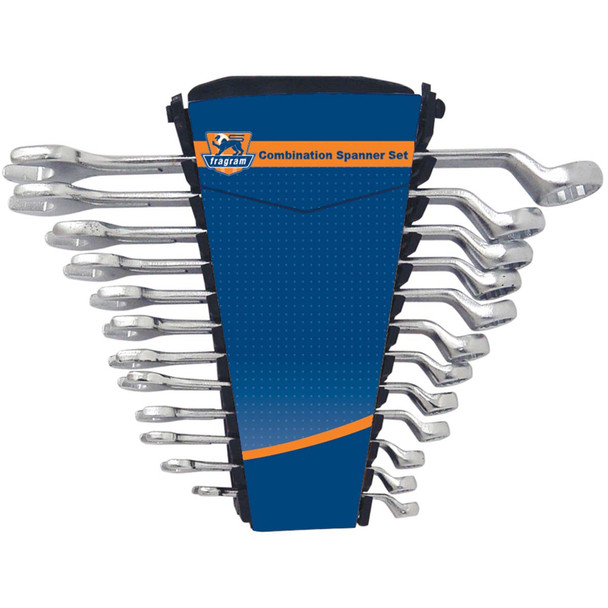 12 Pc Combination Spanner Set – Offset