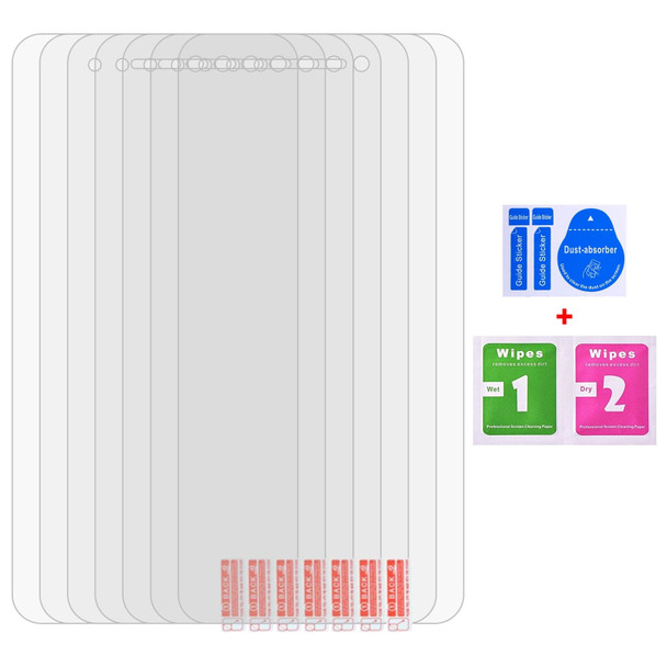 For Itel A35 10pcs 0.26mm 9H 2.5D Tempered Glass Film