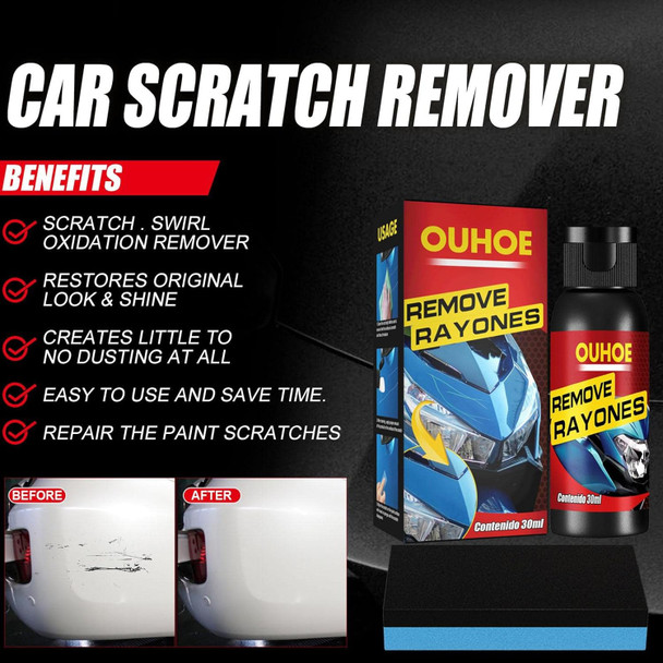 30ml Car Scratch Remover Kit