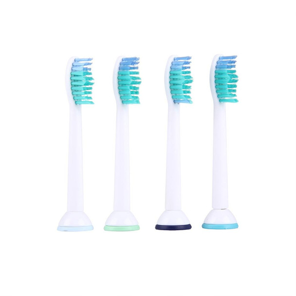 4 PCS Replacement Brush Heads for Philips Sonicare P-HX-6014 Electric Toothbrush