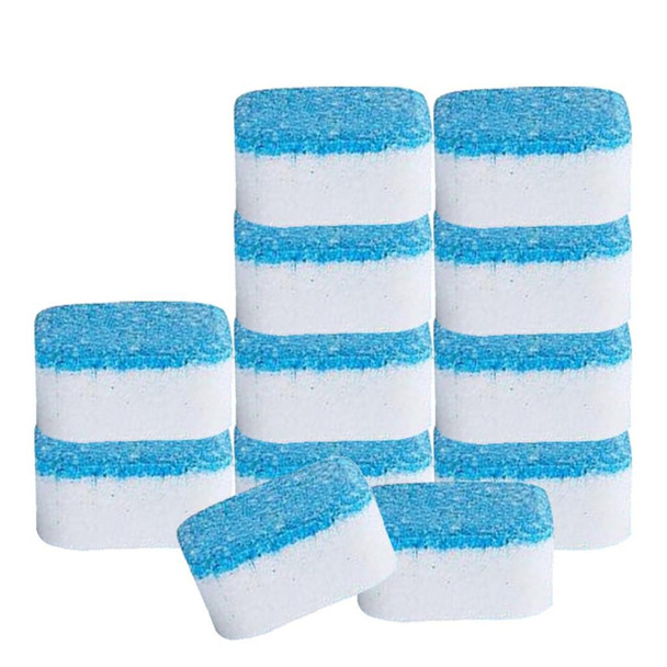 Set of 4 Packets Washing Machine Cleaning Tablets