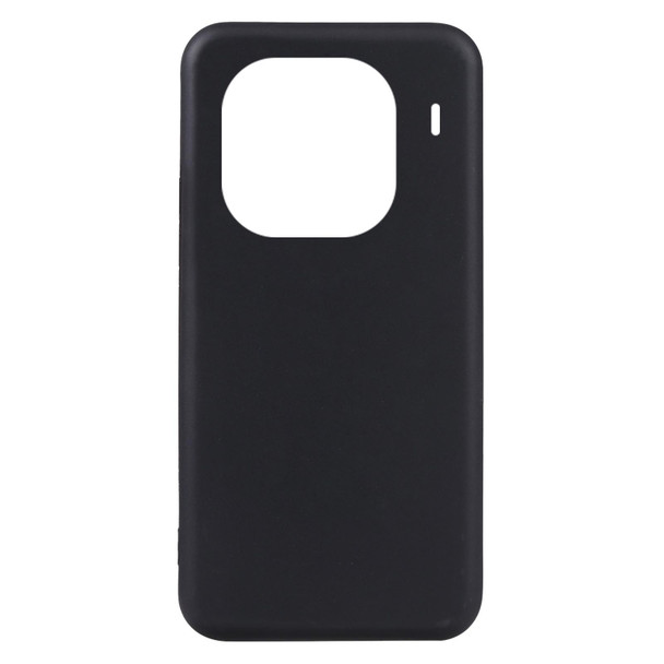 For vivo iQOO 12 TPU Phone Case(Black)