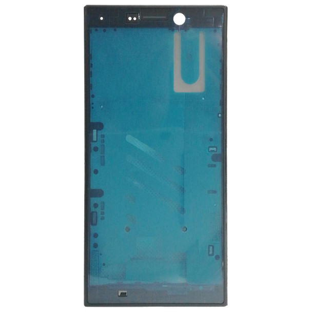 Front Housing LCD Frame Bezel for Sony Xperia L2 (Black)