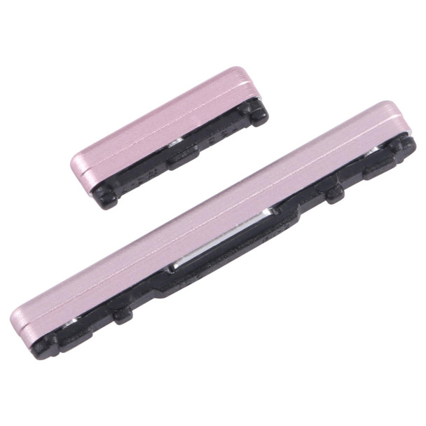 For Samsung Galaxy Tab S6 Lite SM-P610/P615 1set Original Power Button + Volume Control Button (Pink)