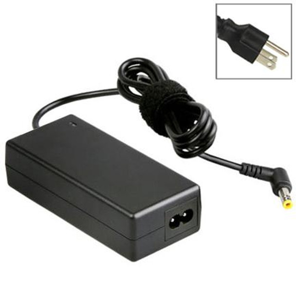 US Plug AC Adapter 19V 3.42A 65W for Asus Notebook, Output Tips: 5.5x2.5mm