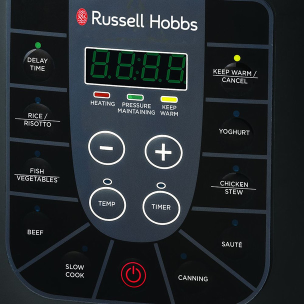 Russell Hobbs DualChef 21 Function Pressure Cooker & Airfryer