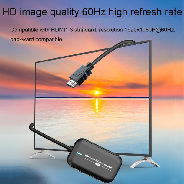 30m Wireless Same-Screen HD Screen Projector Office Conference Screen Sharing Device(Type-C Interface)