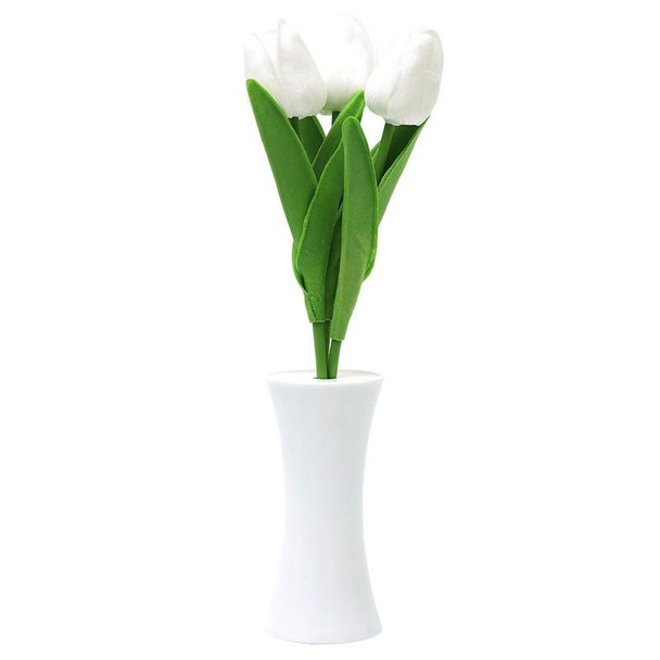 1.5V Tulip LED Night Light Indoor Decoration Sleeping Lamp Simulation Flower Ambient Light