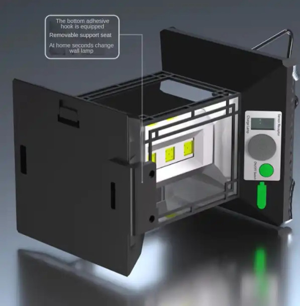 Solar Powered Induction Horse Light