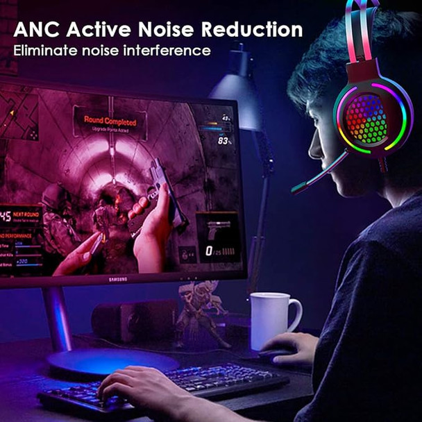 Aoas Gaming Headset Virtual 7.1