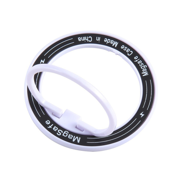 MagSafe Phone Ring Holder(Black White)