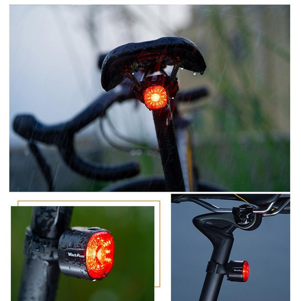 ENLEE EN09 Bicycle Tail Light Bright Warning Light For Night Riding Highway Motorcycle Lights, Model: Ordinary Model