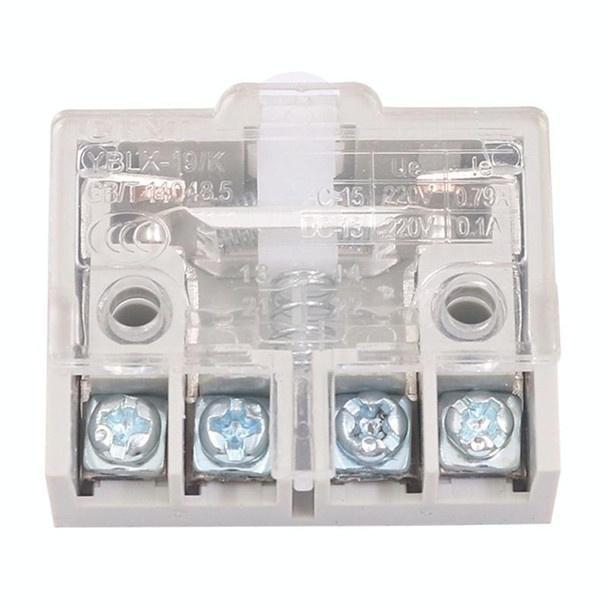 CHINT YBLX-19/K Foot Switch Inserts Self-Resetting Micro Travel Switches Accessories Miniature Limiters