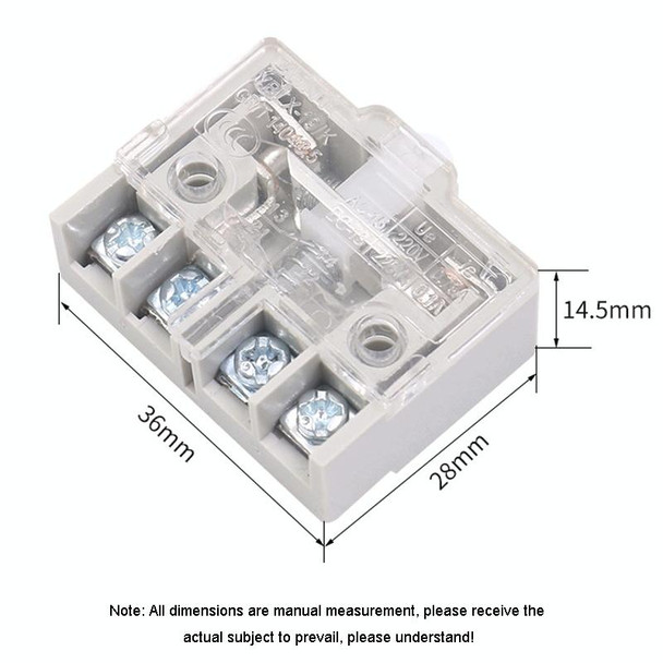 CHINT YBLX-19/K Foot Switch Inserts Self-Resetting Micro Travel Switches Accessories Miniature Limiters