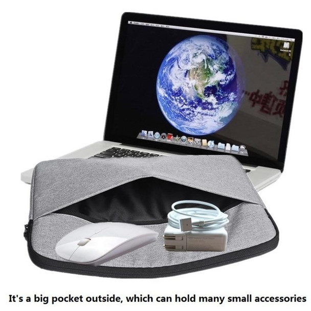 Waterproof & Anti-Vibration Laptop Inner Bag - Macbook/Xiaomi 11/13, Size: 14 inch(Cyan)