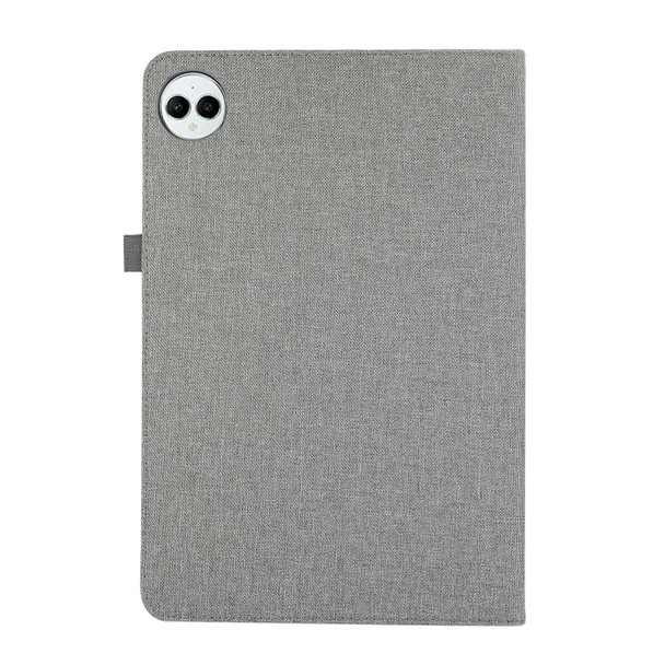 For Huawei MatePad Pro 13.2 Fabric Leatherette Tablet Case(Grey)