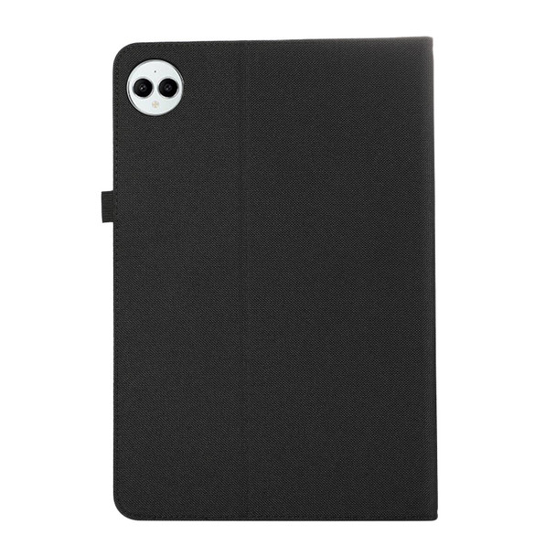 For Huawei MatePad Pro 13.2 Fabric Leatherette Tablet Case(Black)