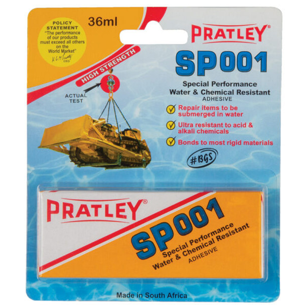 Pratley Adhesive SP001 – 36ml