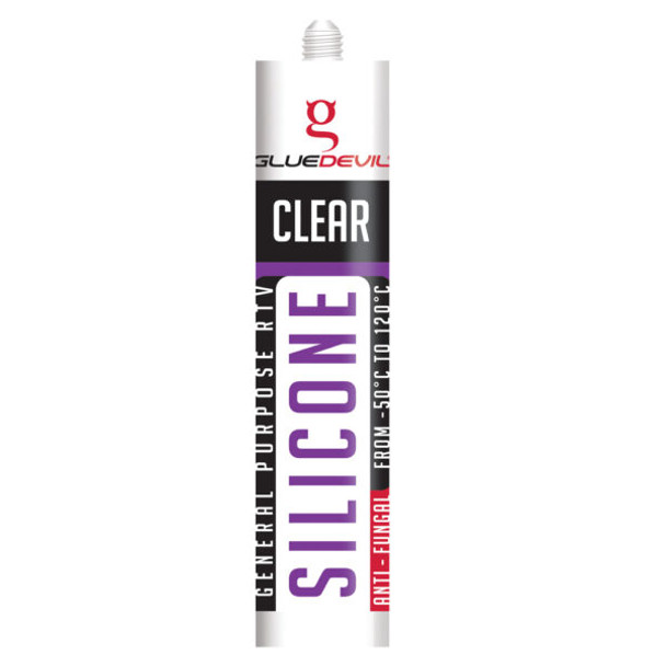Clear Silicone – 260ml