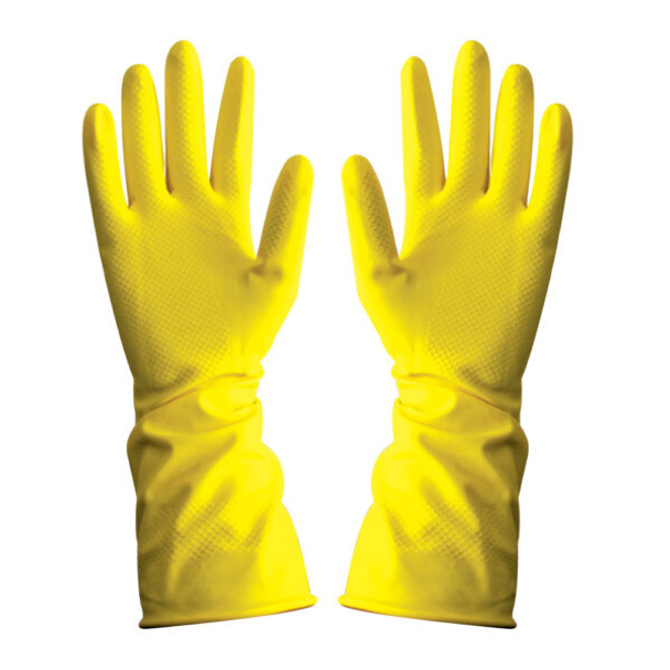 Small Latex Household Gloves – Arm length