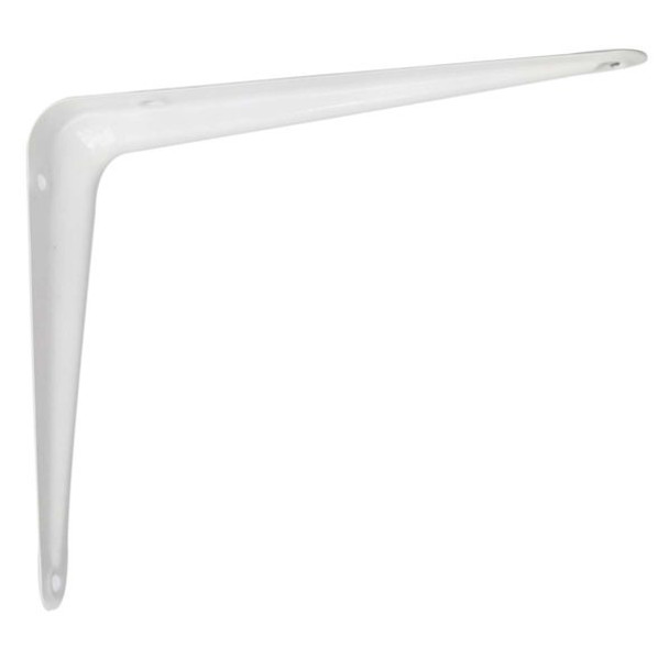 Shelf Bracket 250 x 300mm White