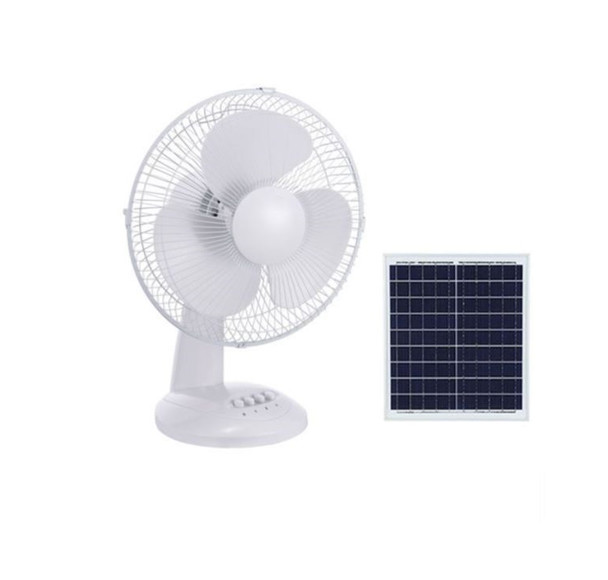 15W Solar Powered Rechargeable Fan