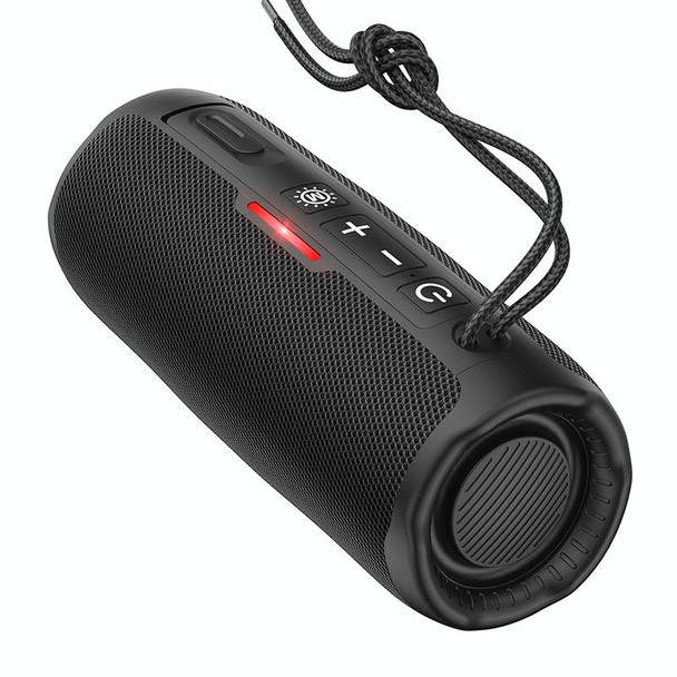 hoco HC16 Vocal Outdoor Bluetooth 5.3 Speaker Support TF Card / AUX / FM(Red)