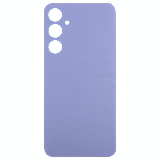 For Samsung Galaxy S23 FE SM-S711B Battery Back Cover(Purple)