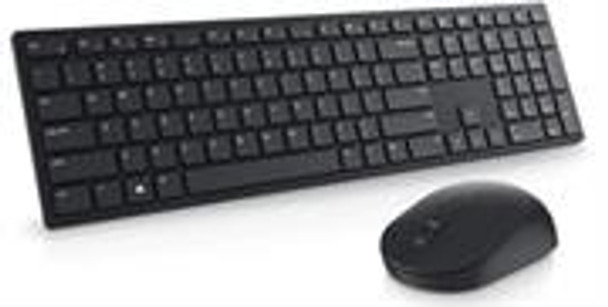 Dell Pro KM5221W Wireless Desktop Combo - Keyboard and Mouse, Retail Box , 1 year Limited warranty