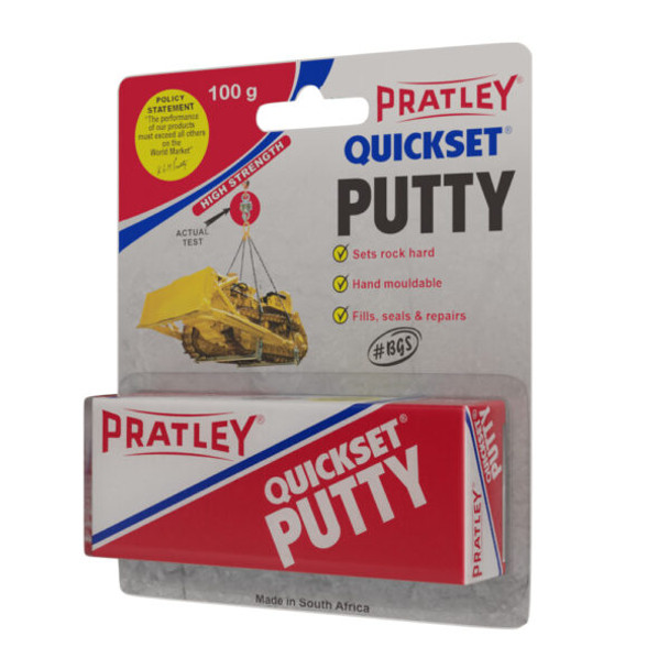 Pratley Putty Quickset 100G