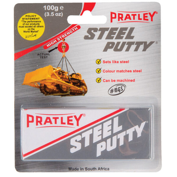 Pratley Putty Steel – 100g