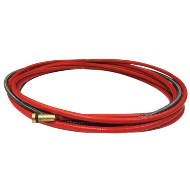 MIG Liner Red 4m 1.0-1.2mm