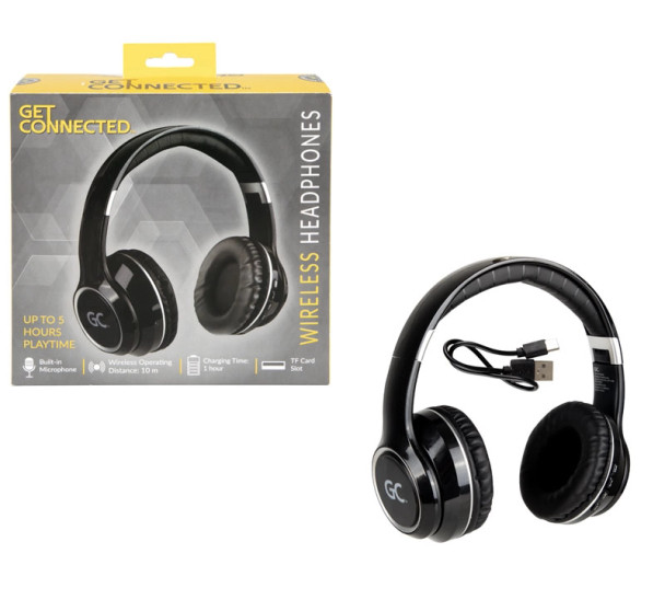 Wireless Headphones with large Ear Pads