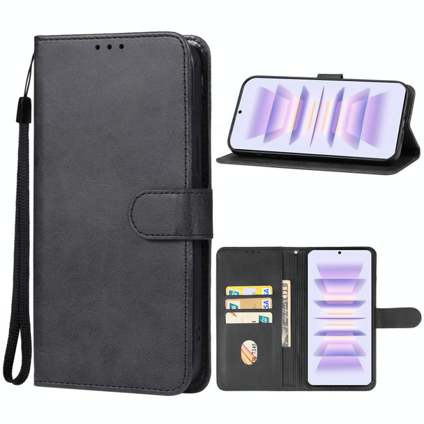For Xiaomi Redmi K70 Pro Leather Phone Case(Black)