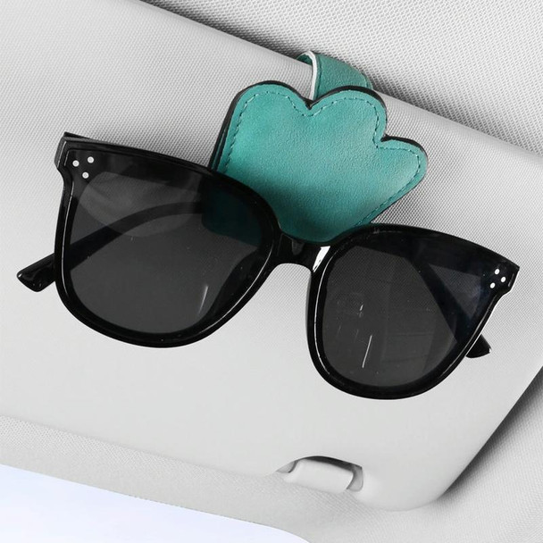 Automotive Shade Eyewear Holder Car Visor Sunglasses And Ticket Organizer(Black)