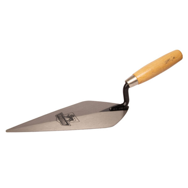 Brick Trowel with Wooden Handle 270mm