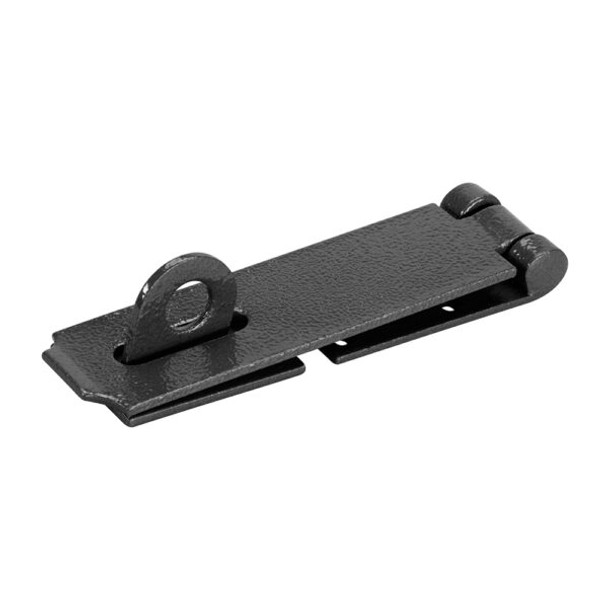 Hasp & Staple Safety Lock – Black Japan 90mm