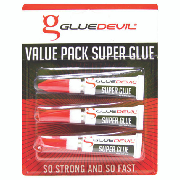 Glue Devil 3 Pack 3G Superglue