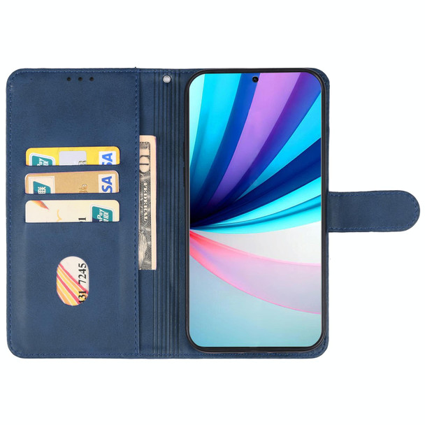 For Huawei Enjoy 70 Leatherette Phone Case(Blue)