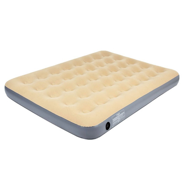 Velour  Air  Mattress - Queen