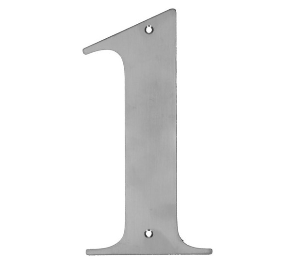 Stainless Steel Numeral 75mm